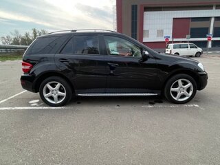 2009 Mercedes-Benz M-Класс 350 II (W164) Рестайлинг, чёрный, 1750000 рублей, вид 5