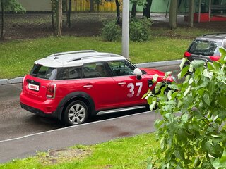 2019 Mini Countryman Cooper II, красный, 2000000 рублей, вид 3
