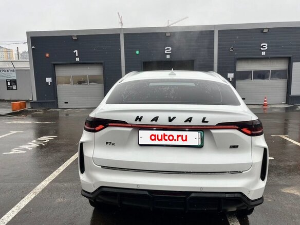2023 Haval F7x I Рестайлинг, белый, 1500000 рублей - вид 2