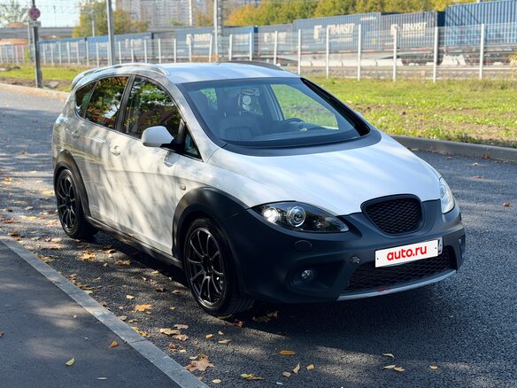 2011 SEAT Altea Freetrack I Рестайлинг, белый - вид 7