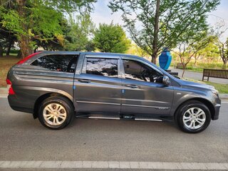 2015 SsangYong Korando Sports, серый, 1650000 рублей, вид 4
