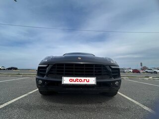 2017 Porsche Macan I, чёрный, 4850000 рублей, вид 3