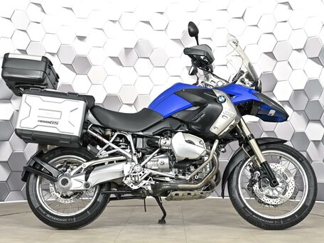 2008 BMW R 1200 GS, синий, 599000 рублей, вид 3