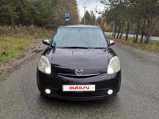 2005 Mazda Verisa, фиолетовый, 470000 рублей, вид 3