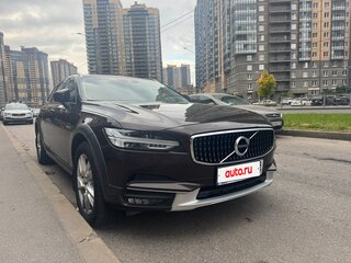 2017 Volvo V90 Cross Country I, коричневый, 2730000 рублей, вид 2