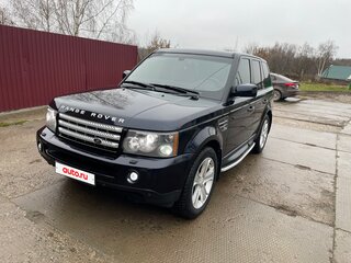 2007 Land Rover Range Rover Sport I, синий, 1400000 рублей, вид 1