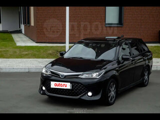 2015 Toyota Corolla Fielder XI (E160, E170, E180) Рестайлинг 1, чёрный, 1200000 рублей, вид 1