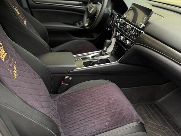2020 Honda Accord X, серый, 2100000 рублей - вид 7
