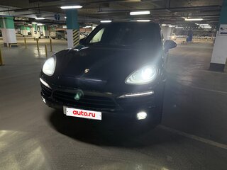 2012 Porsche Cayenne Diesel II (958), чёрный, 2450000 рублей, вид 2