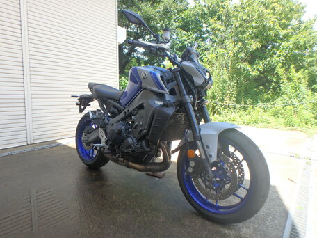 2021 Yamaha MT-09 (FZ-09), синий, 1100000 рублей, вид 1