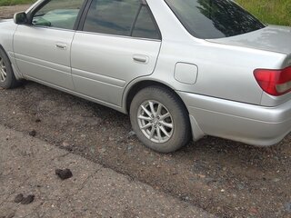 2001 Toyota Carina VII (T210), серебристый, 350000 рублей, вид 5