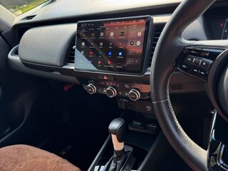 2020 Honda Fit IV, белый, 1700000 рублей, вид 5