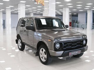 2015 Lada (ВАЗ) 2121 (4x4) Urban I Рестайлинг, коричневый, 427000 рублей, вид 3