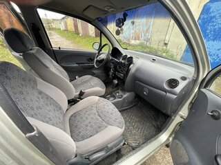 2007 Daewoo Matiz I Рестайлинг, серебристый, 220000 рублей, вид 5