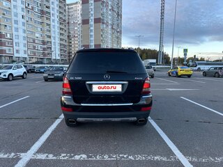 2008 Mercedes-Benz GL-Класс 500 I (X164), чёрный, 1500000 рублей, вид 4