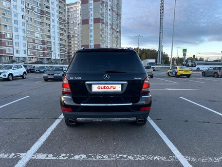 2008 Mercedes-Benz GL-Класс 500 I (X164), чёрный, 1500000 рублей, вид 4