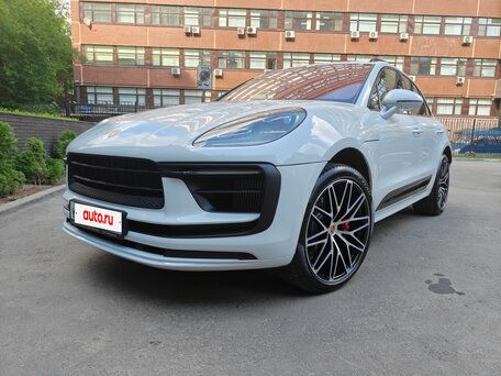 2022 Porsche Macan S I Рестайлинг 2, белый, 8900000 рублей, вид 2