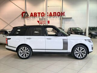 2018 Land Rover Range Rover IV Рестайлинг, белый, 5970000 рублей, вид 5