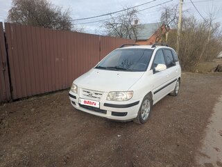 2005 Hyundai Matrix I, белый, 450000 рублей, вид 2