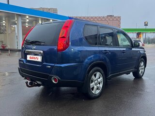 2010 Nissan X-Trail II, синий, 1000000 рублей, вид 4