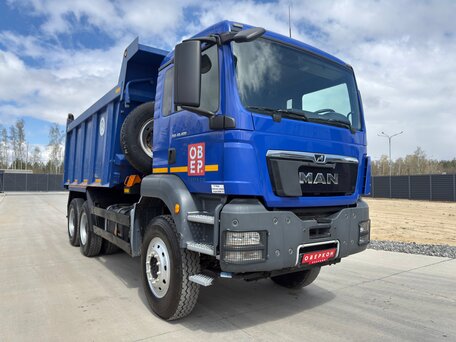 2018 MAN TGS, синий, 8490000 рублей, вид 1