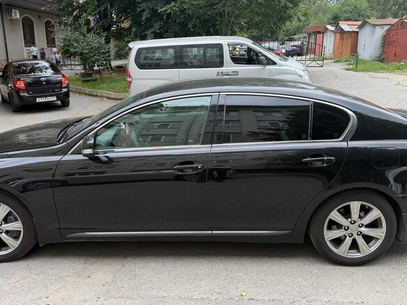 2010 Lexus GS 300 III Рестайлинг, чёрный, 1600000 рублей - вид 5