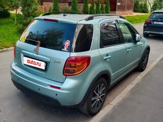2007 Suzuki SX4 I (Classic), голубой, 530000 рублей, вид 3