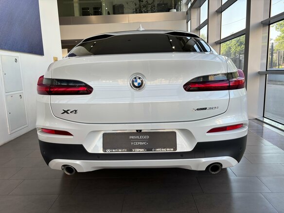 2019 BMW X4 30i II (G02), белый, 3849000 рублей - вид 6