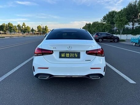 2022 Mercedes-Benz A-Класс 180 Long IV (W177), белый, 2254000 рублей, вид 5