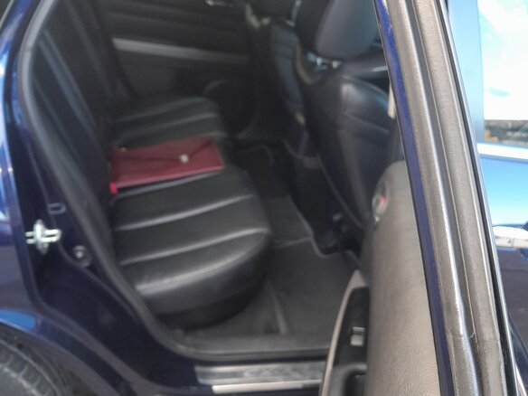 2010 Mazda CX-7 I Рестайлинг, синий, 1150000 рублей - вид 29
