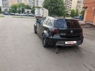 2008 BMW 1 серии 130i I (E81/E82/E87/E88) Рестайлинг, чёрный, 2700000 рублей, вид 4