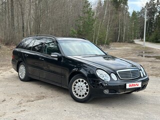 2003 Mercedes-Benz E-Класс 200 III (W211, S211), чёрный, 640000 рублей, вид 2