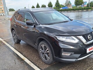 2020 Nissan X-Trail III Рестайлинг, чёрный, 2300000 рублей, вид 3