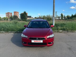 2008 Mitsubishi Lancer X, красный, 659000 рублей, вид 3