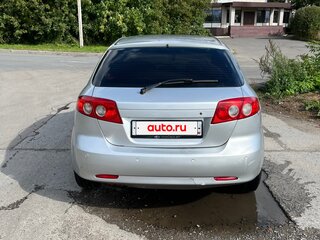 2006 Chevrolet Lacetti I, серебристый, 259000 рублей, вид 5