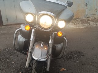 2010 Kawasaki VN1700 Vulcan, чёрный, 870000 рублей, вид 2