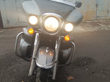 2010 Kawasaki VN1700 Vulcan, чёрный, 870000 рублей, вид 2