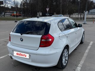 2010 BMW 1 серии 116i I (E81/E82/E87/E88) Рестайлинг, белый, 580000 рублей, вид 3