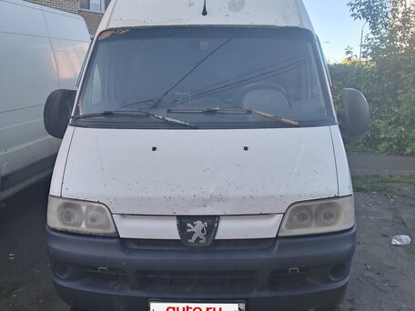 2005 Peugeot Boxer, белый, 380000 рублей, вид 1