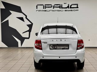2025 Lada (ВАЗ) Granta I Рестайлинг, белый, 929000 рублей, вид 3