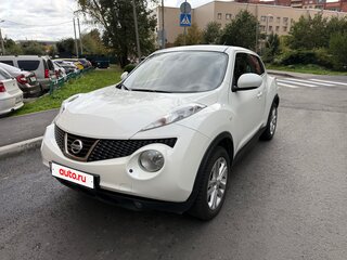 2013 Nissan Juke I, белый, 990000 рублей, вид 2