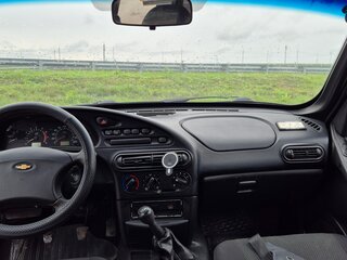 2007 Chevrolet Niva I, чёрный, 305000 рублей, вид 5