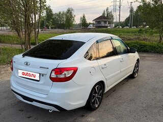 2015 Lada (ВАЗ) Granta I, белый, 485000 рублей, вид 3