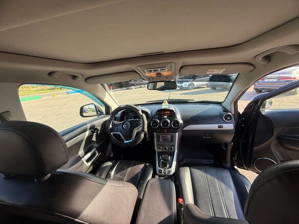 2013 Opel Antara I Рестайлинг, чёрный, 1350000 рублей - вид 12