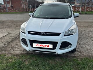 2014 Ford Kuga II, белый, 1030000 рублей, вид 1