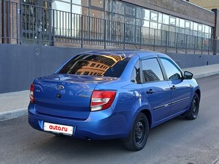 2017 Lada (ВАЗ) Granta I, голубой, 485000 рублей, вид 4