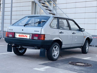 2002 Lada (ВАЗ) 2109, серебристый, 500000 рублей, вид 2