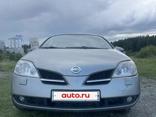 2005 Nissan Primera III (P12), зелёный, 320000 рублей, вид 2