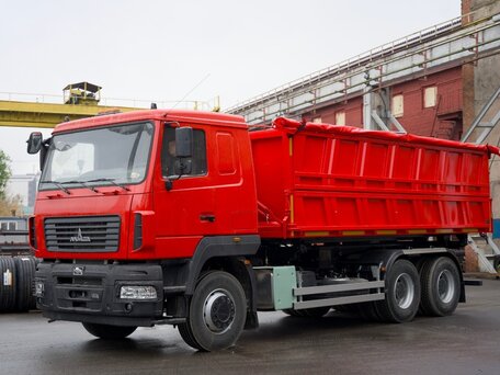 2025 МАЗ 6312, красный, 7300000 рублей, вид 1