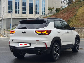 2023 Chevrolet TrailBlazer III, белый, 2400000 рублей, вид 3